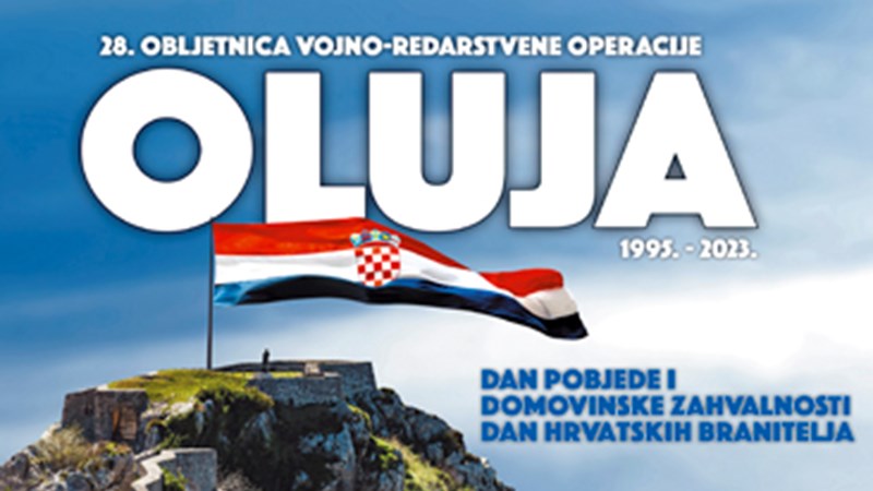 Trajno smo zahvalni hrvatskim braniteljima što imamo slobodnu i demokratsku Hrvatsku